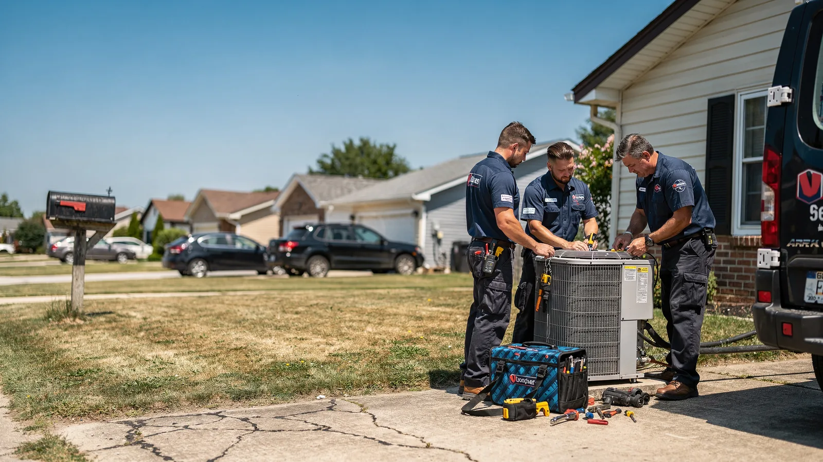 Hvac Repair in Dola, OH near me